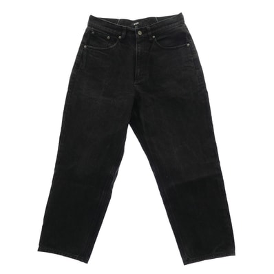 HUF ハフ デニムパンツ DENIM PANT ブラックデニム パンツ ブラック系 30【中古】