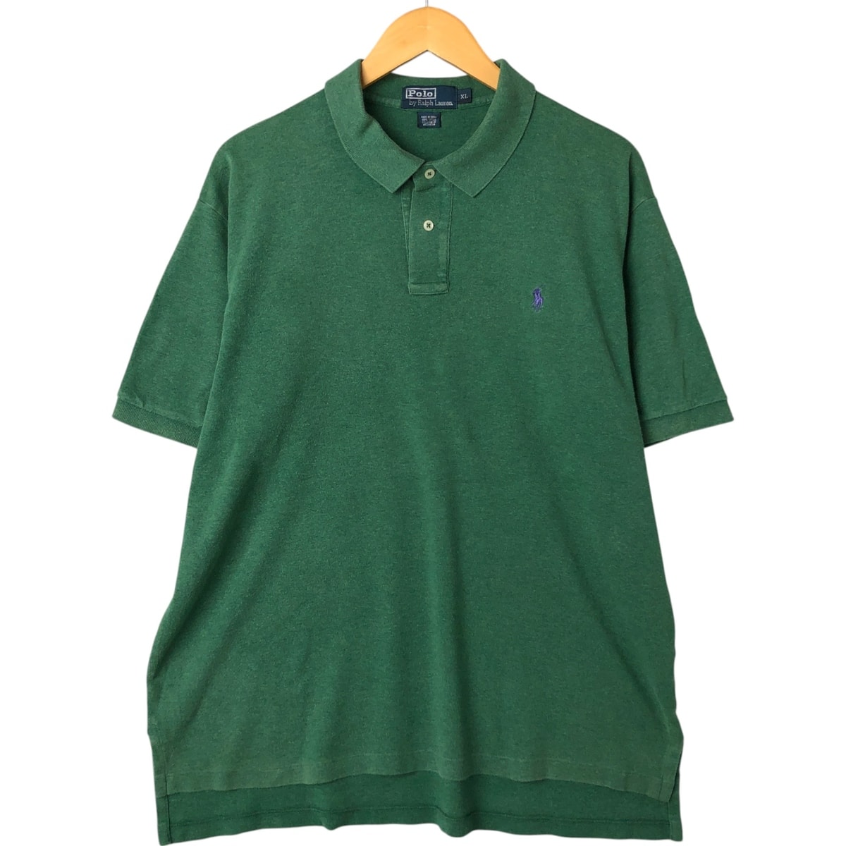 古着 ラルフローレン Ralph Lauren POLO by Ralph Lauren 半袖 ポロシャツ メンズXL相当/eaa552186