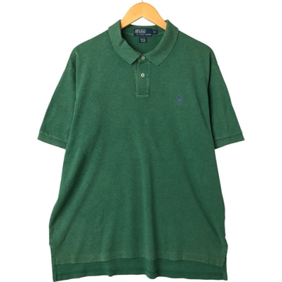 古着 ラルフローレン Ralph Lauren POLO by Ralph Lauren 半袖 ポロシャツ メンズXL相当/eaa552186