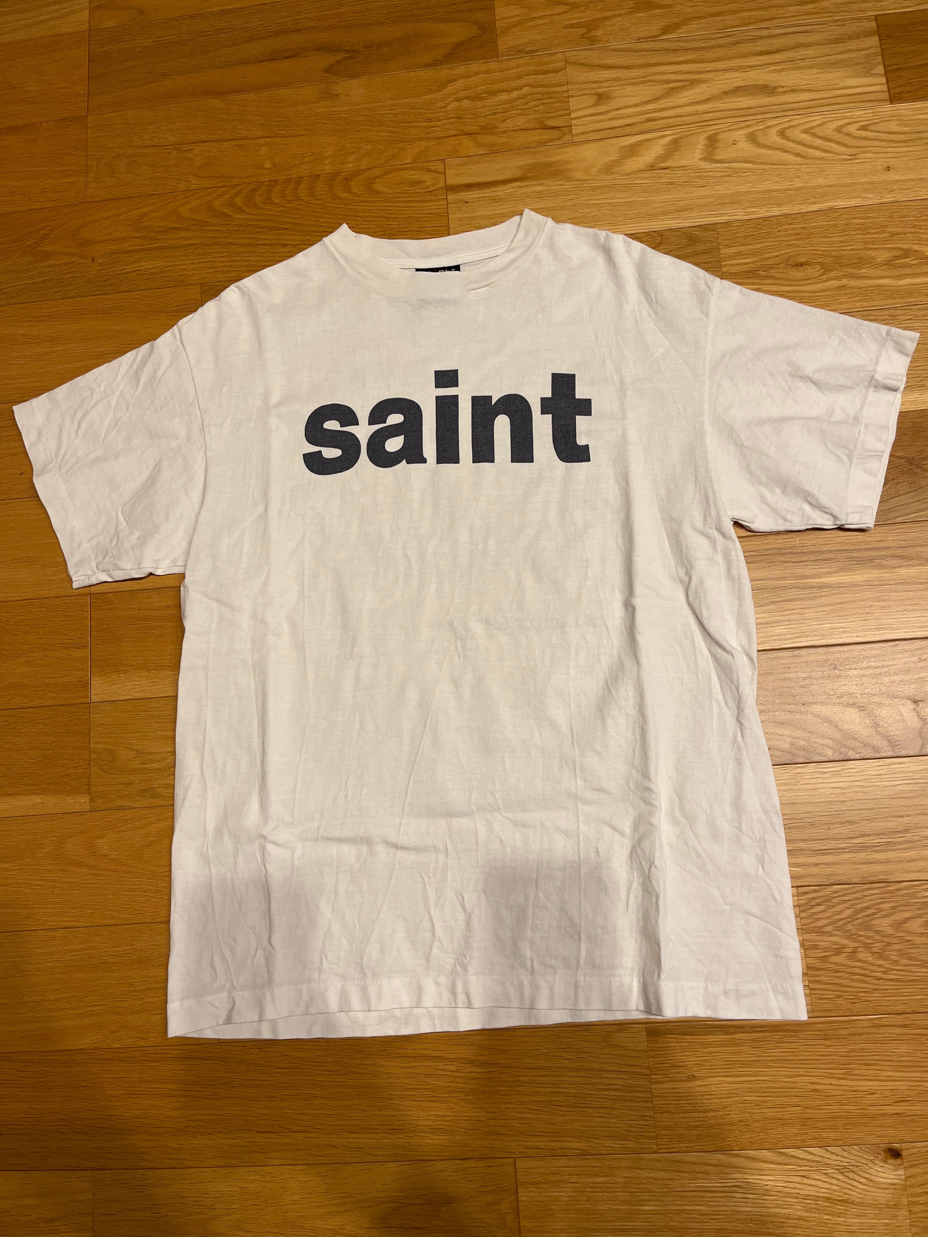 SAINT Mxxxxxx SS Tee_Sweet Saint "White"