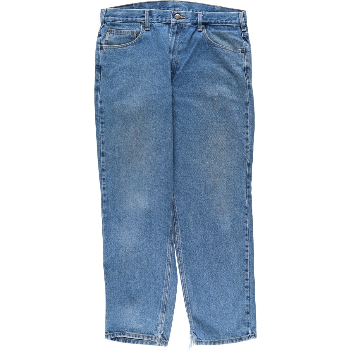 古着 カーハート Carhartt RELAXED FIT テーパードデニムパンツ メンズw36相当/eaa640495