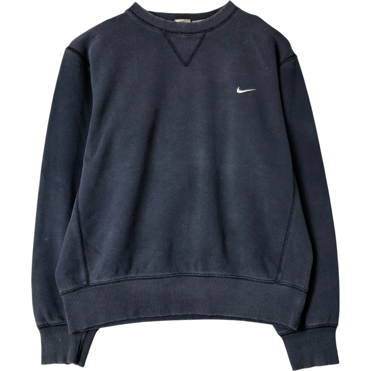 古着 00年代 ナイキ NIKE ワンポイントロゴスウェットシャツ トレーナー メンズM相当/eaa581655