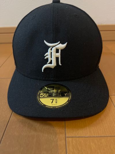 FEAR OF GOD ESSENTIALS New Era Fitted Cap (FW20) "Black"