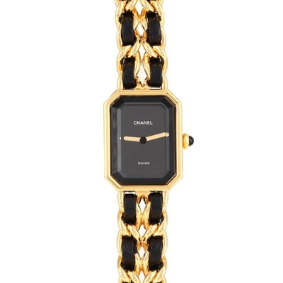 シャネル プルミエール GP Sサイズ H0001 GP クォーツ