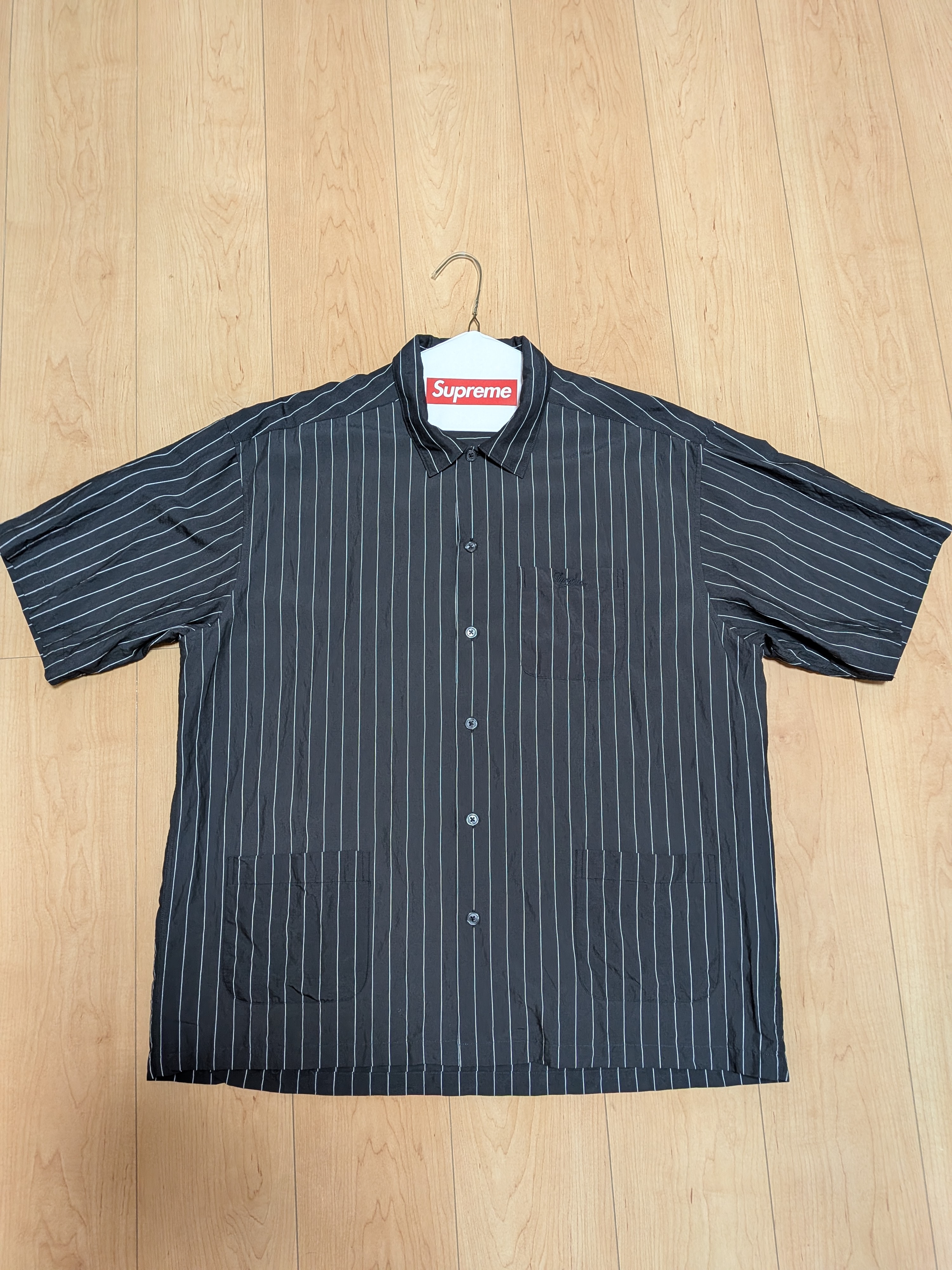 Supreme Stripe S/S Pajama Shirt 