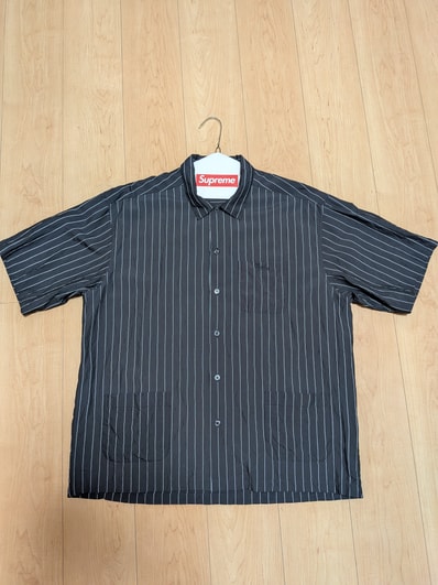 Supreme Stripe S/S Pajama Shirt Supreme Stripe S/S Pajama Shirt