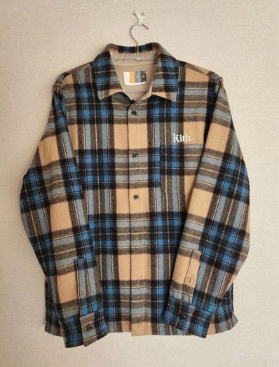 Kith Check Plaid Ginza Kith Check Plaid Ginza