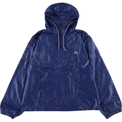 古着 80~90年代 ラコステ LACOSTE IZOD アノラックパーカー メンズM相当 ヴィンテージ/eaa571855