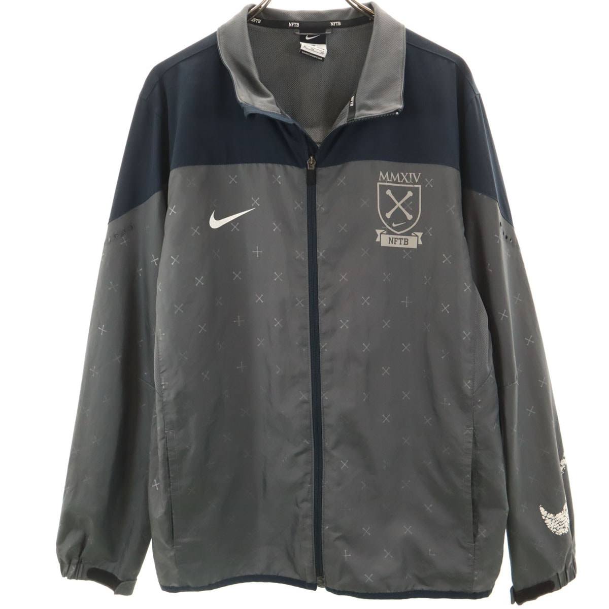 NIKE ナイキ ジャケット XL グレー