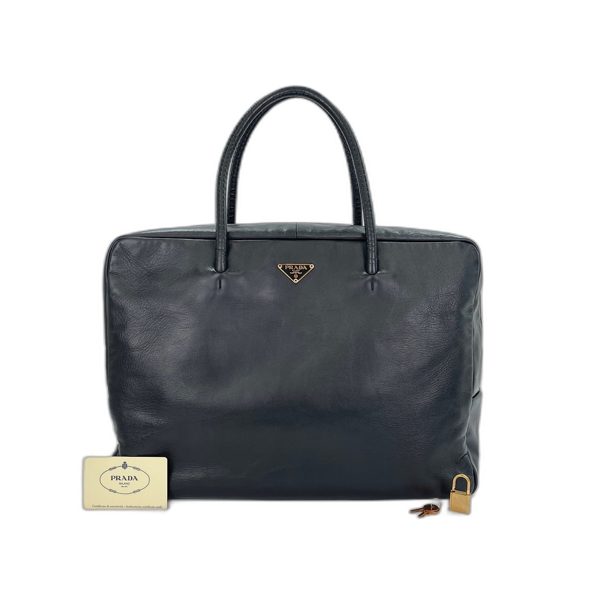 プラダ PRADA トートバッグ【中古】