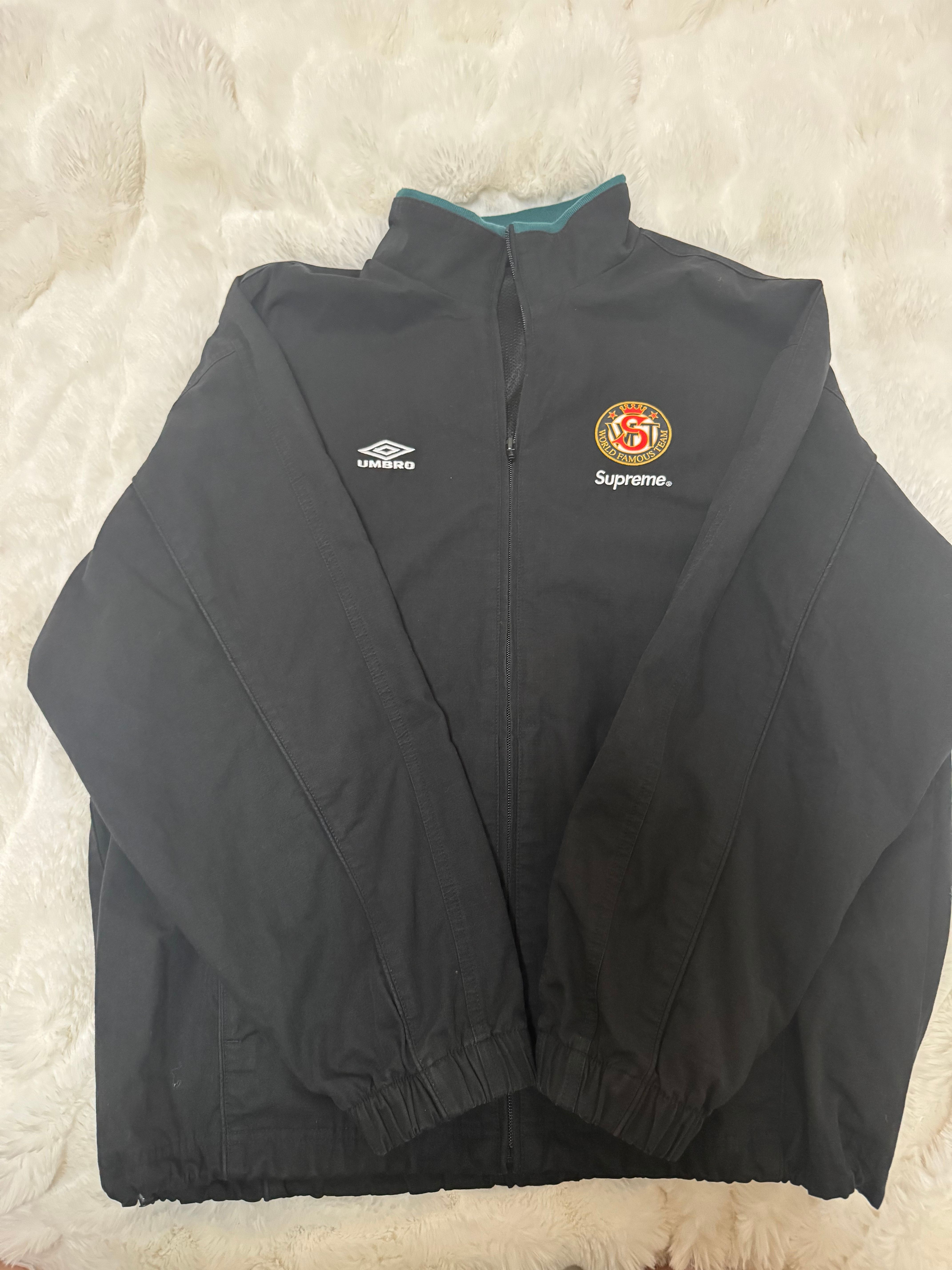 Supreme /Umbro Cotton Ripstop Track Jacket "Black"