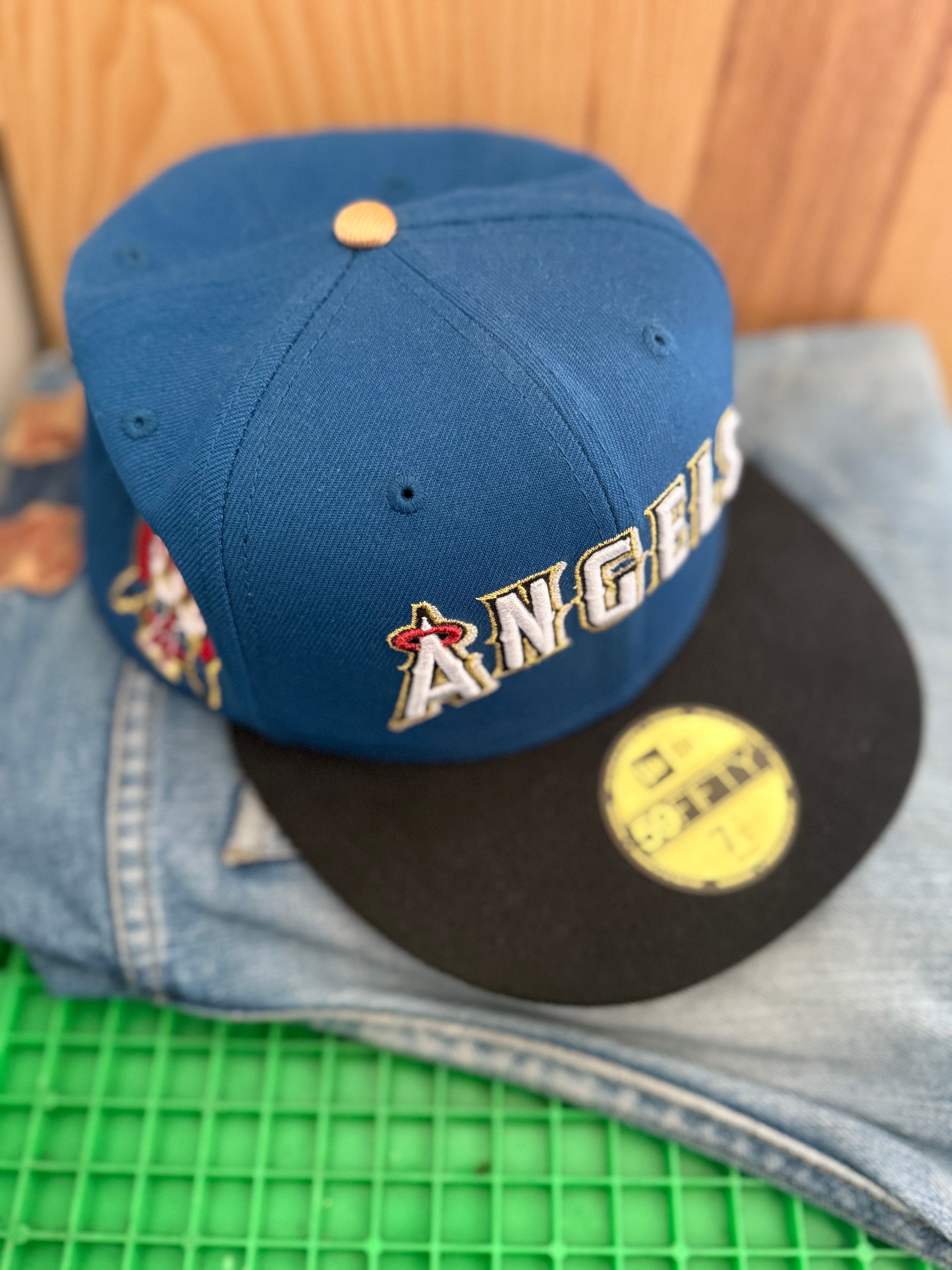 New Era 59FIFTY ロサンゼルス・エンゼルス キャップ 7 1/2