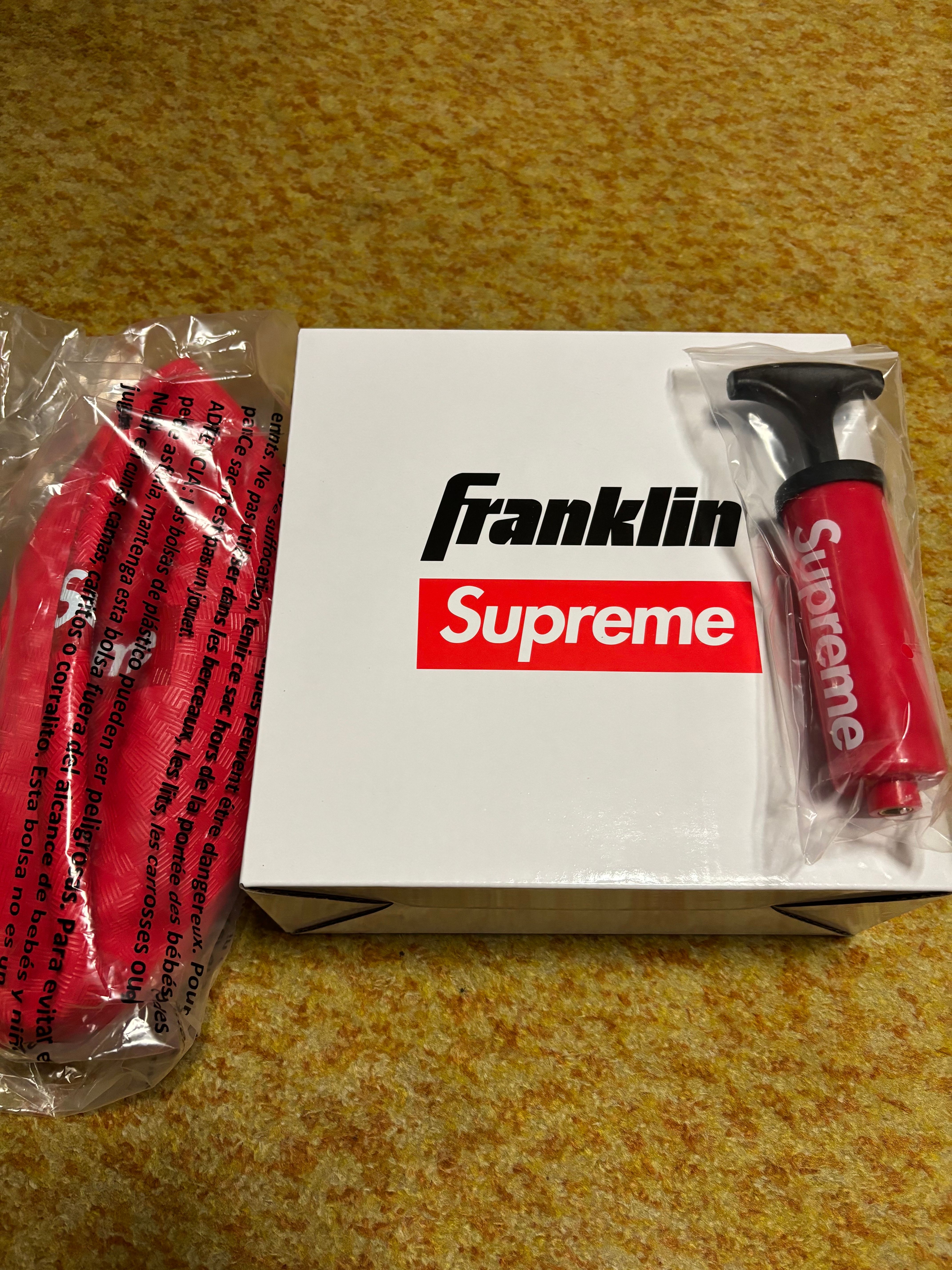 Supreme x Franklin Playground Ball 