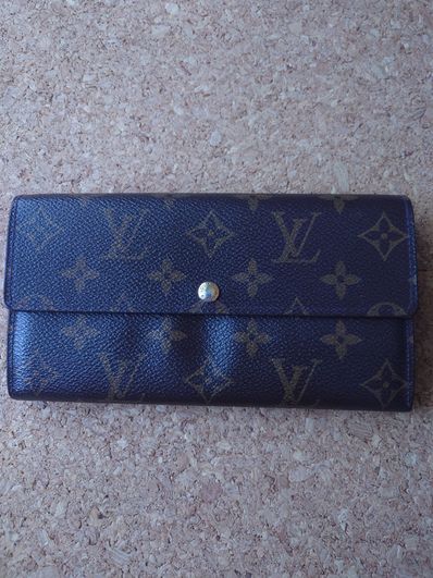 Louis Vuitton Sarah Wallet Monogram