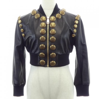 ドルチェアンドガッバーナ DOLCE&GABBANA F9H74Z レザージャケット