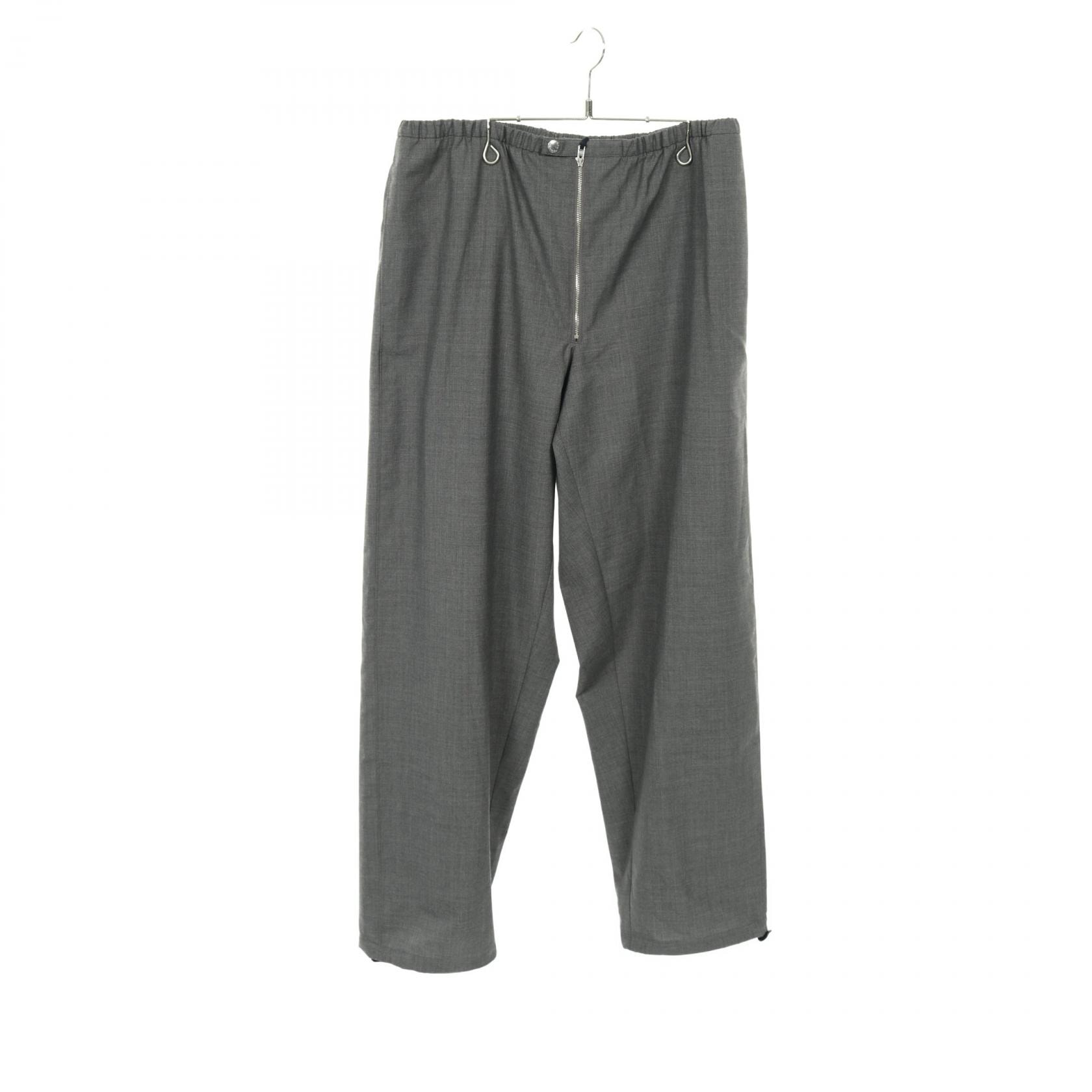 プラダ PRADA パンツ 衣料品 ボトムス ウール メンズ グレー系 【中古】