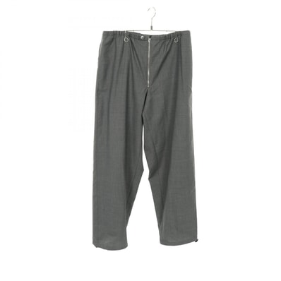 プラダ PRADA パンツ 衣料品 ボトムス ウール メンズ グレー系 【中古】