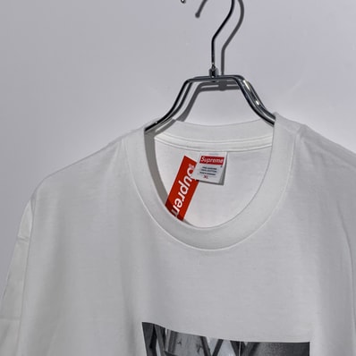 Supreme x Spider-Man Tee "White"