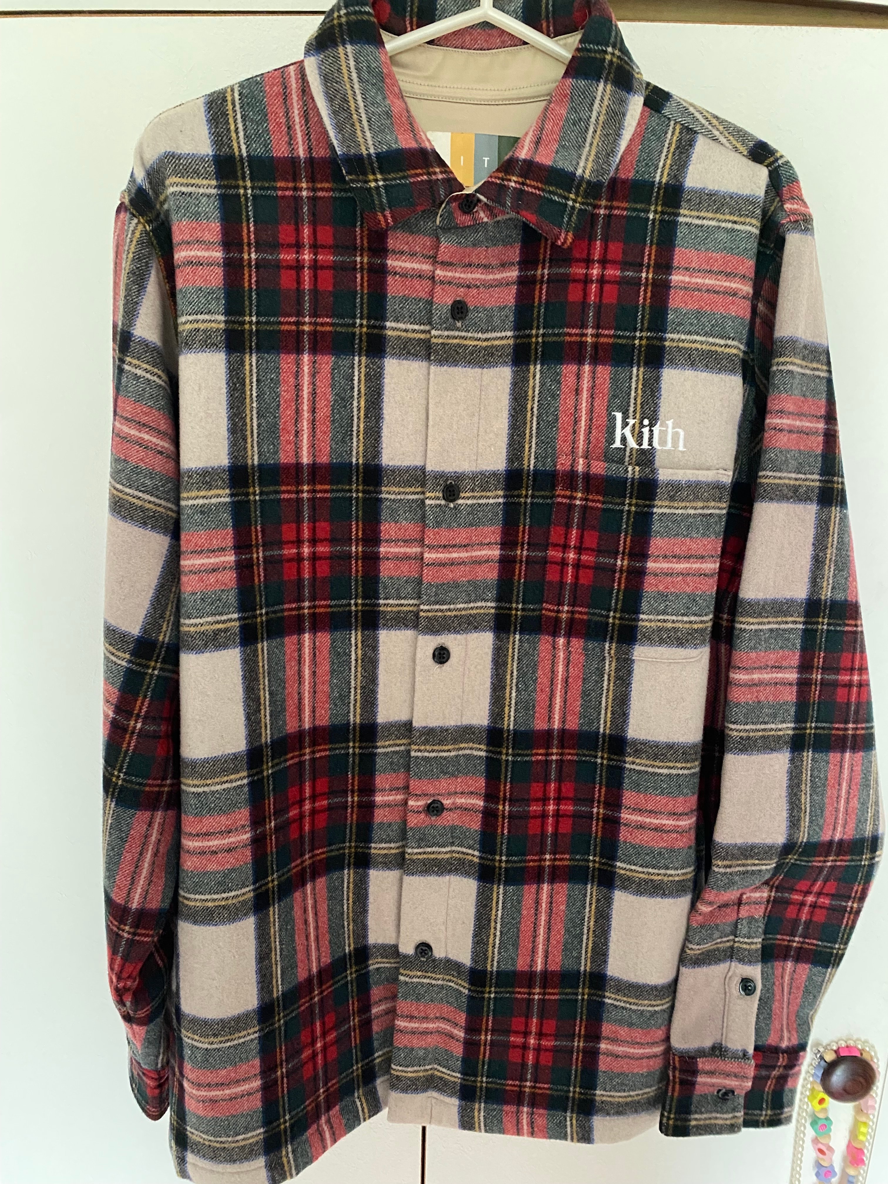 Kith Check Plaid Ginza 