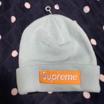 シュプリーム ニューエラ ボックス ロゴ ビーニー