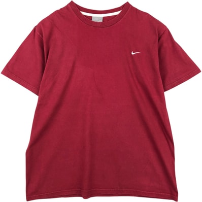 古着 00年代 ナイキ NIKE ワンポイントロゴTシャツ メンズXL相当/eaa638794