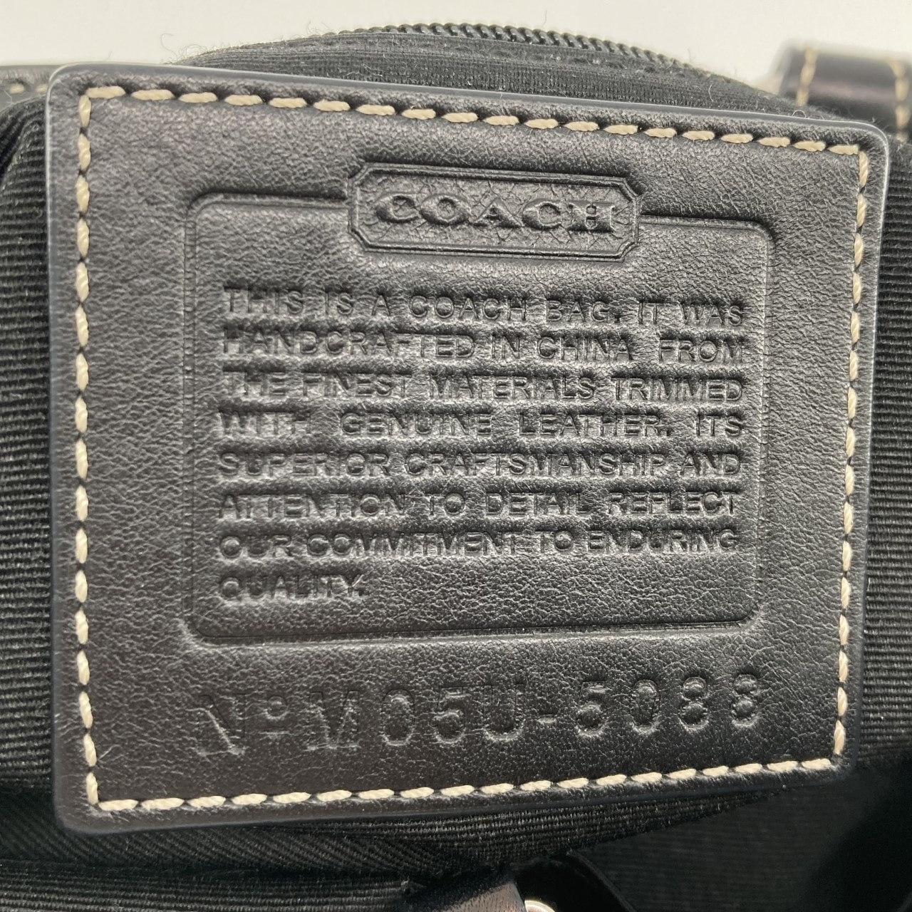 COACH コーチ ソーホー シグネチャー トートバッグ ブラック 6378 