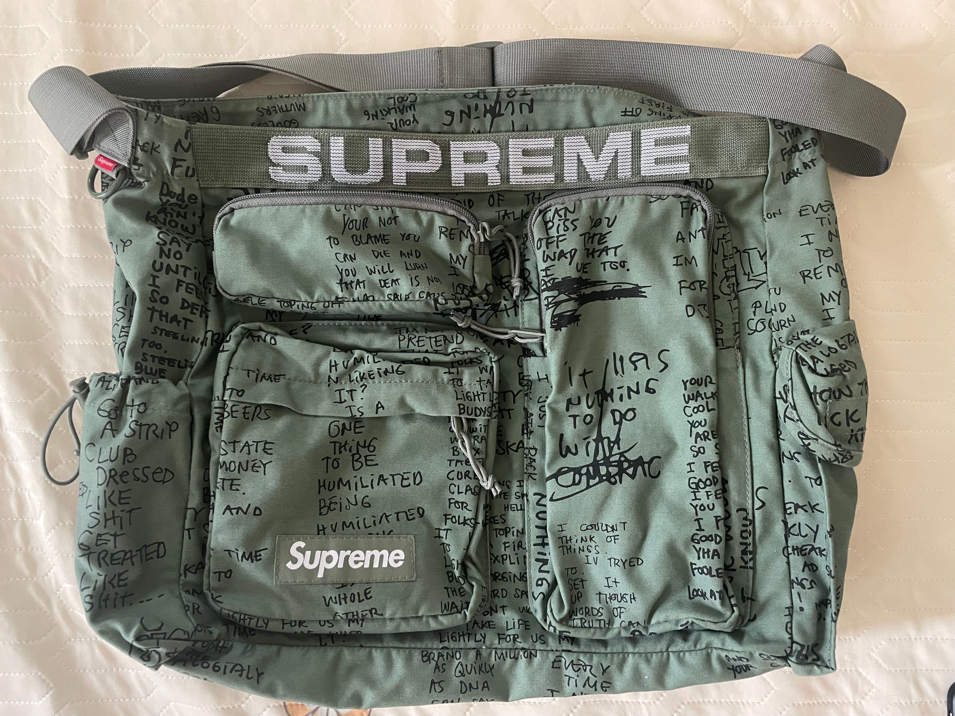 Supreme Field Messenger Bag 
