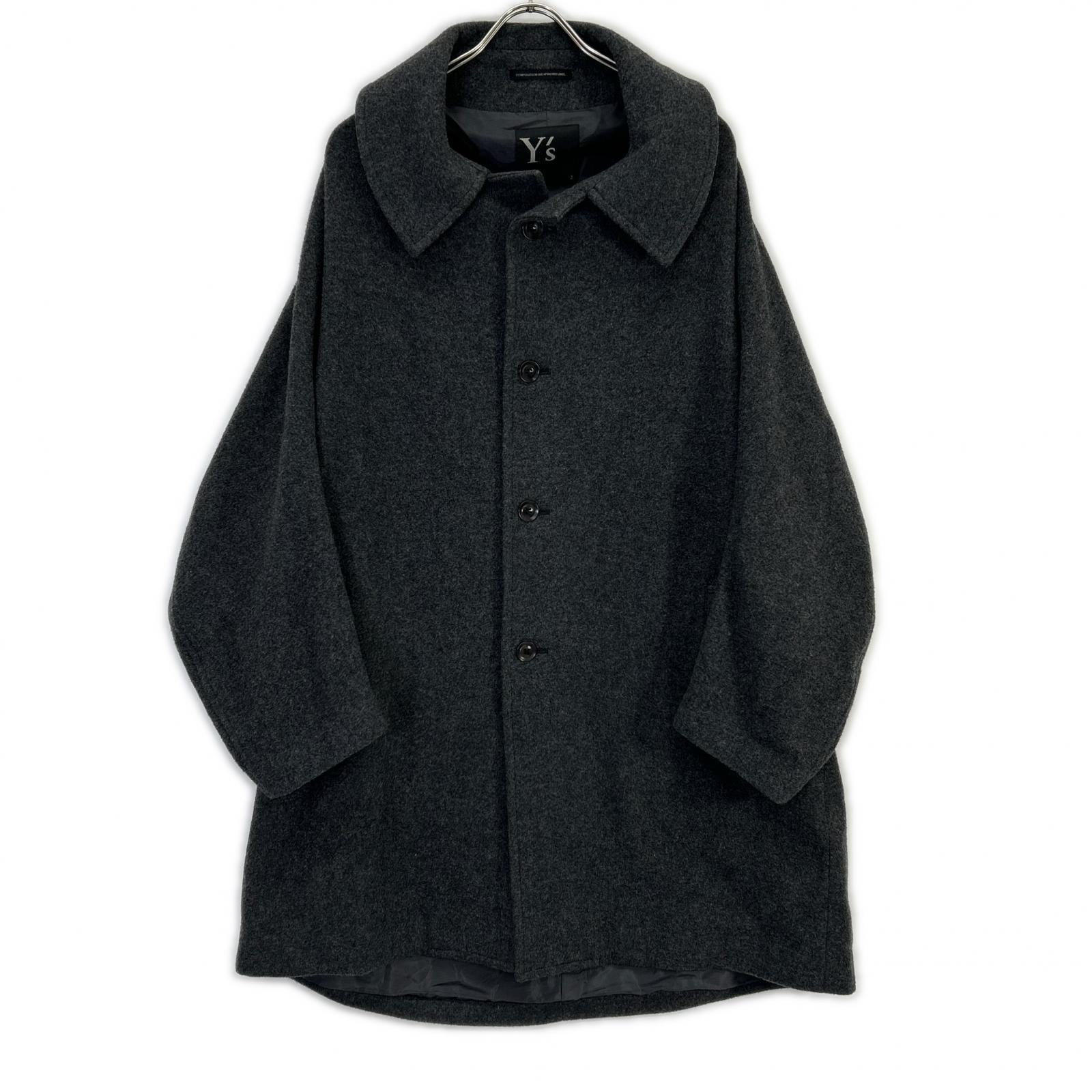 ワイズ グレー 23AW YC-C20-125 ウールコート 2