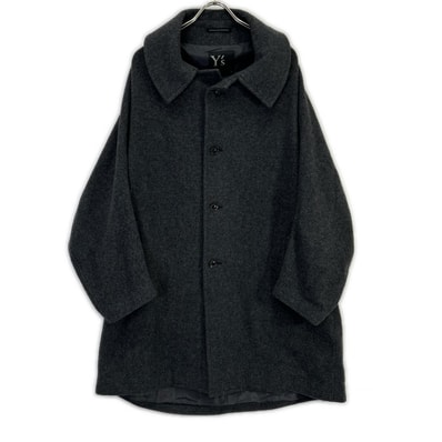 ワイズ グレー 23AW YC-C20-125 ウールコート 2