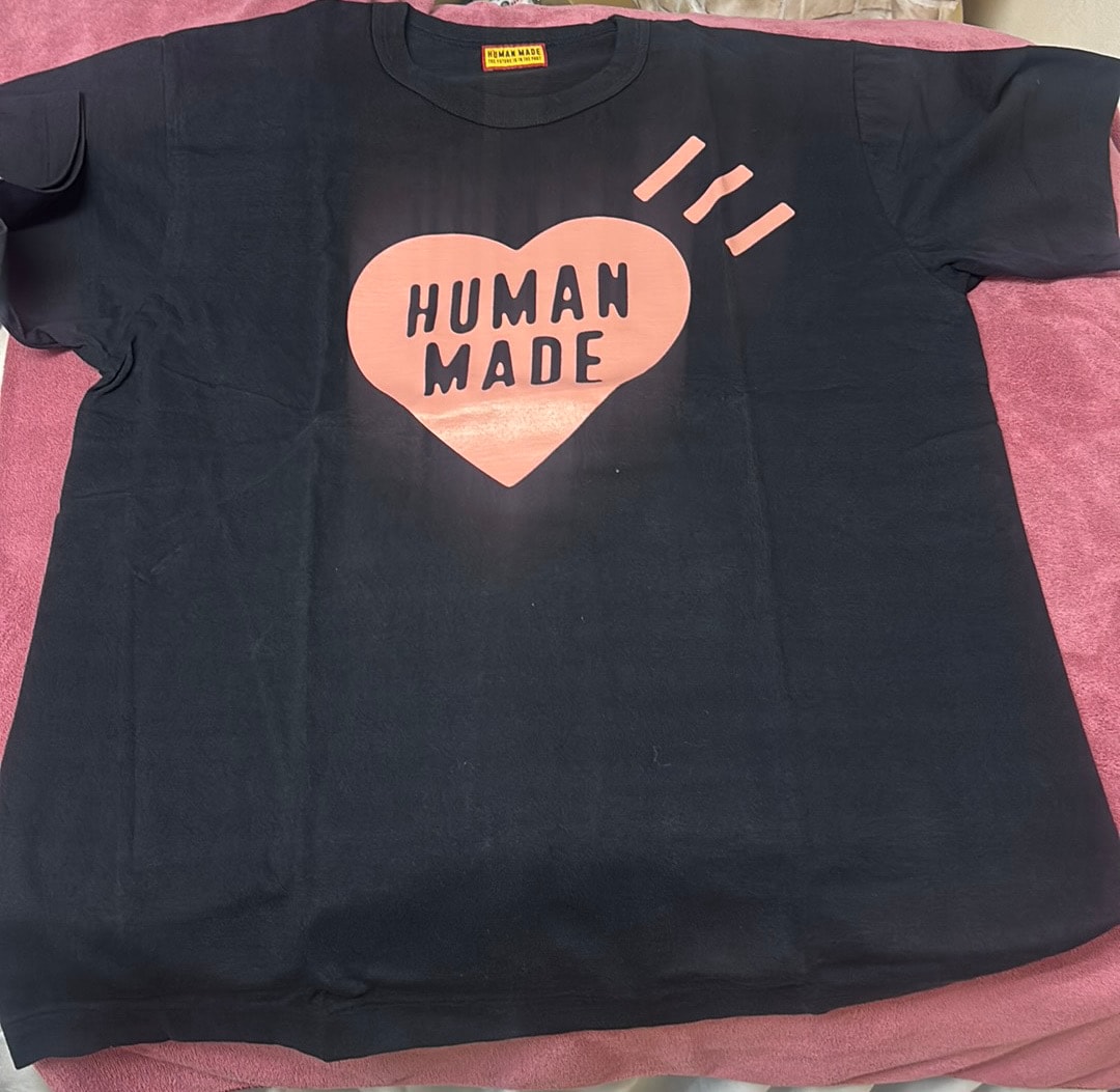 HUMAN MADE Tシャツ 韓国限定 ソンス 聖水限定 L