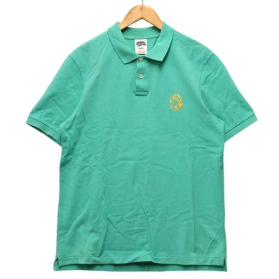 BILLIONAIRE BOYS CLUB ビリオネアボーイズクラブ 半袖 ポロシャツ ライトグリーン サイズ L 40089
