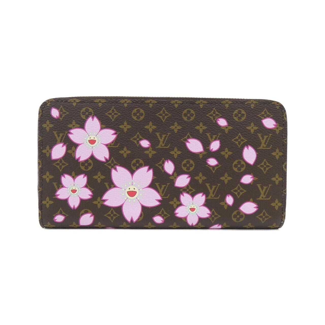 ルイヴィトン モノグラム チェリー ブロッサム(LV X TM) ジッピー ウォレット M13433 財布
