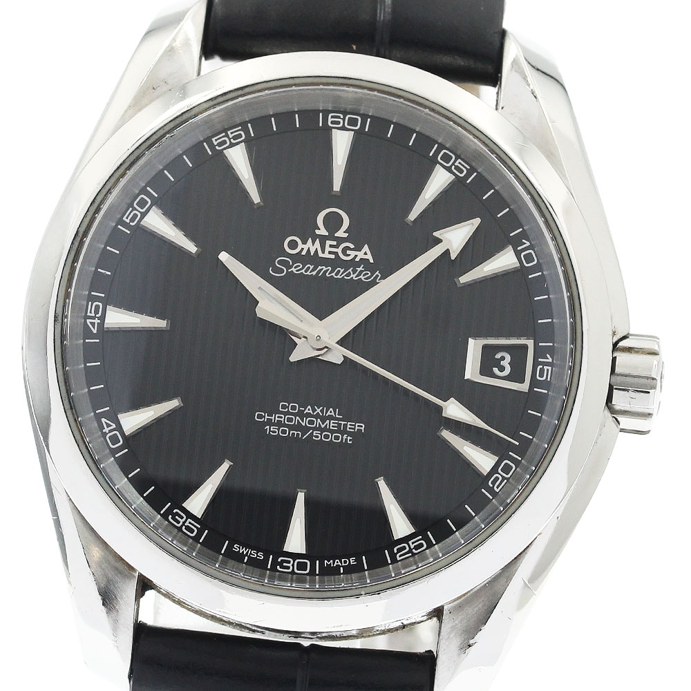 オメガ シーマスター アクアテラ メンズ 【中古】
