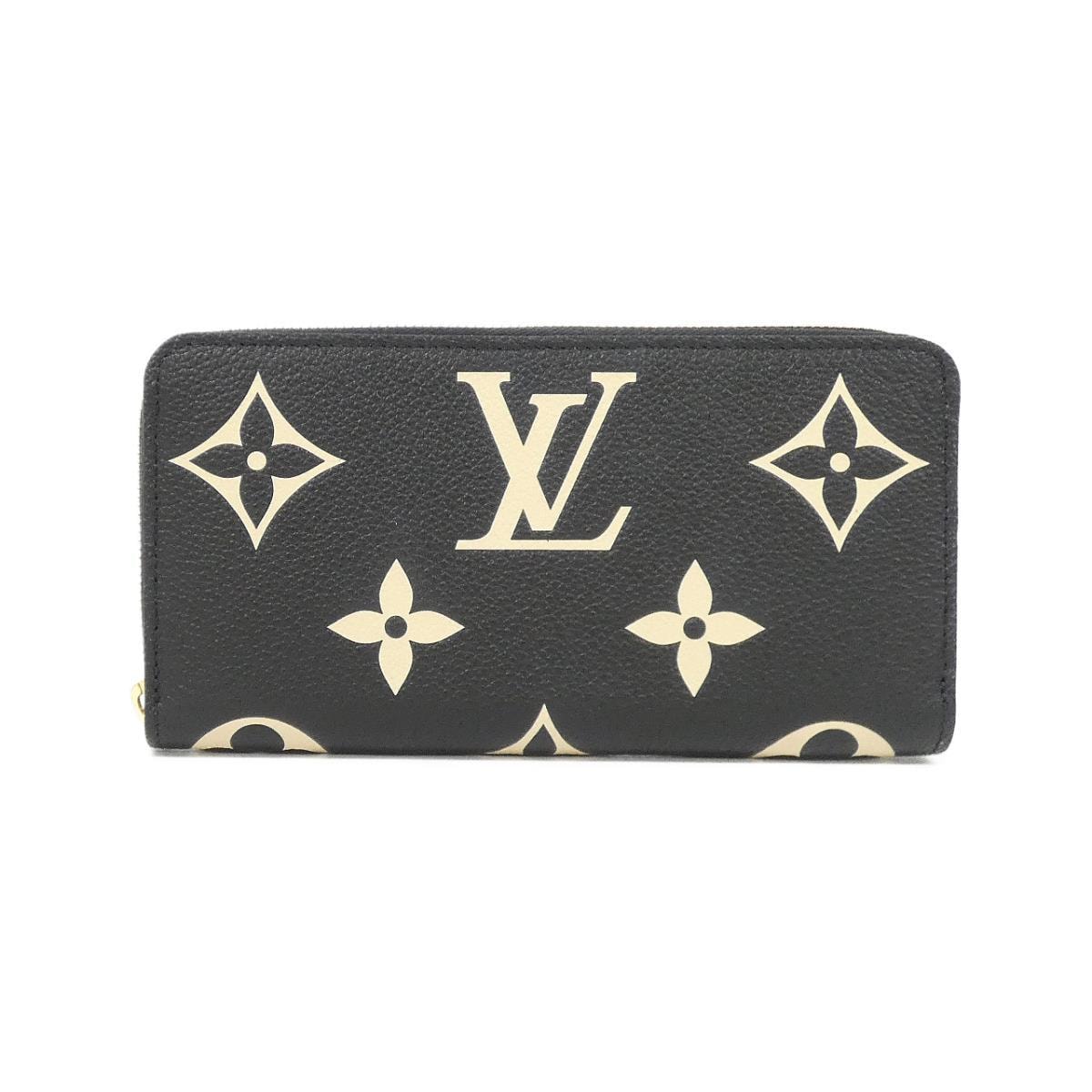 【未使用品】ルイヴィトン バイカラー モノグラムアンプラント ジッピー ウォレット 財布