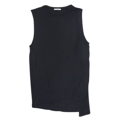 ACNE STUDIOS アクネストゥディオズ カットソー KK-BE-SS-0766 ノースリーブ カットソー ブラック系 S【中古】