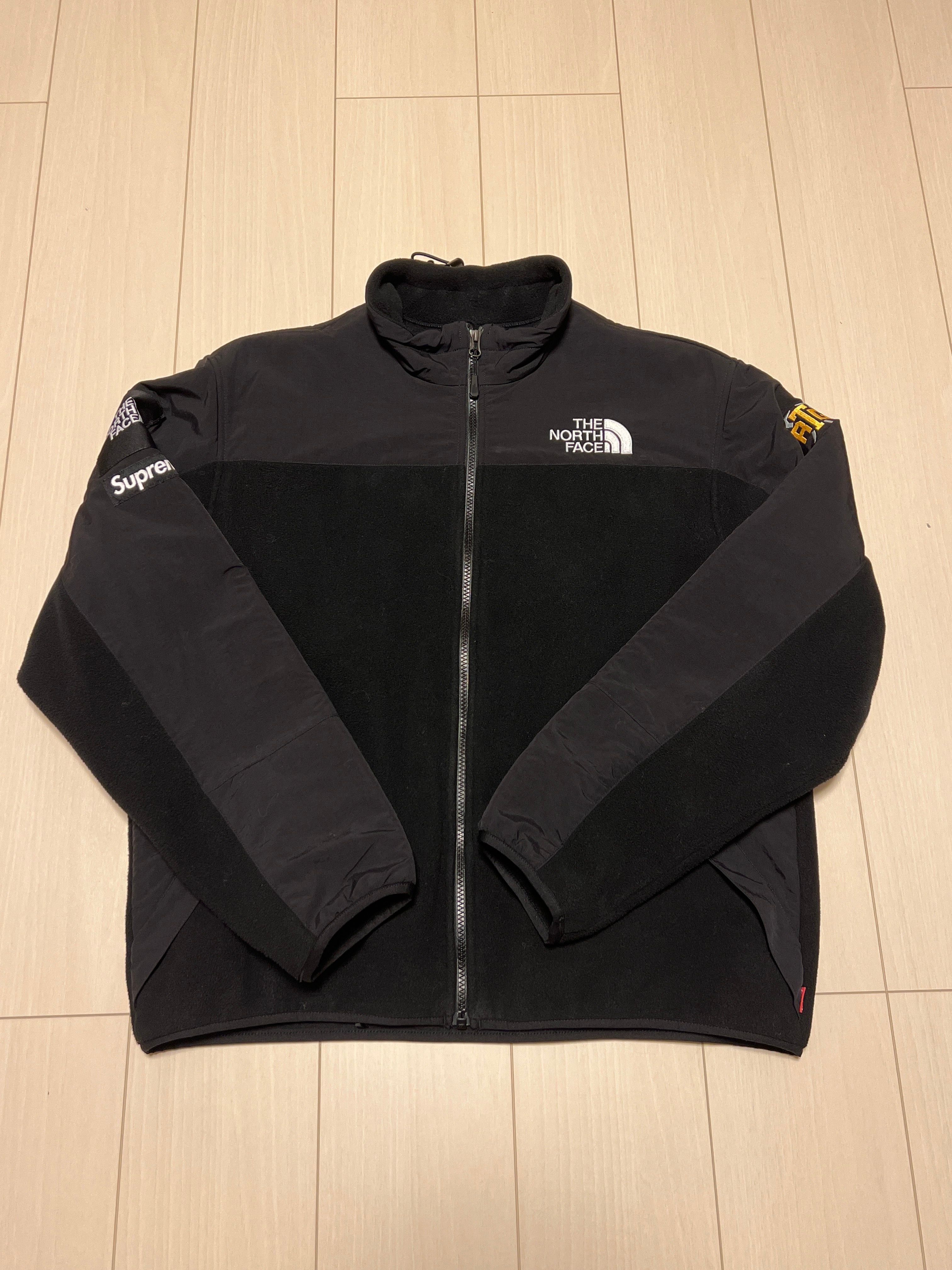 Supreme x The North Face RTG Fleece Jacket "Black"