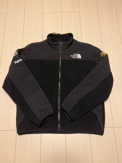 Supreme x The North Face RTG Fleece Jacket "Black"