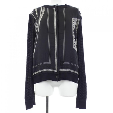 エルメス HERMES *17-7767 ツイルレーヌ カーディガン