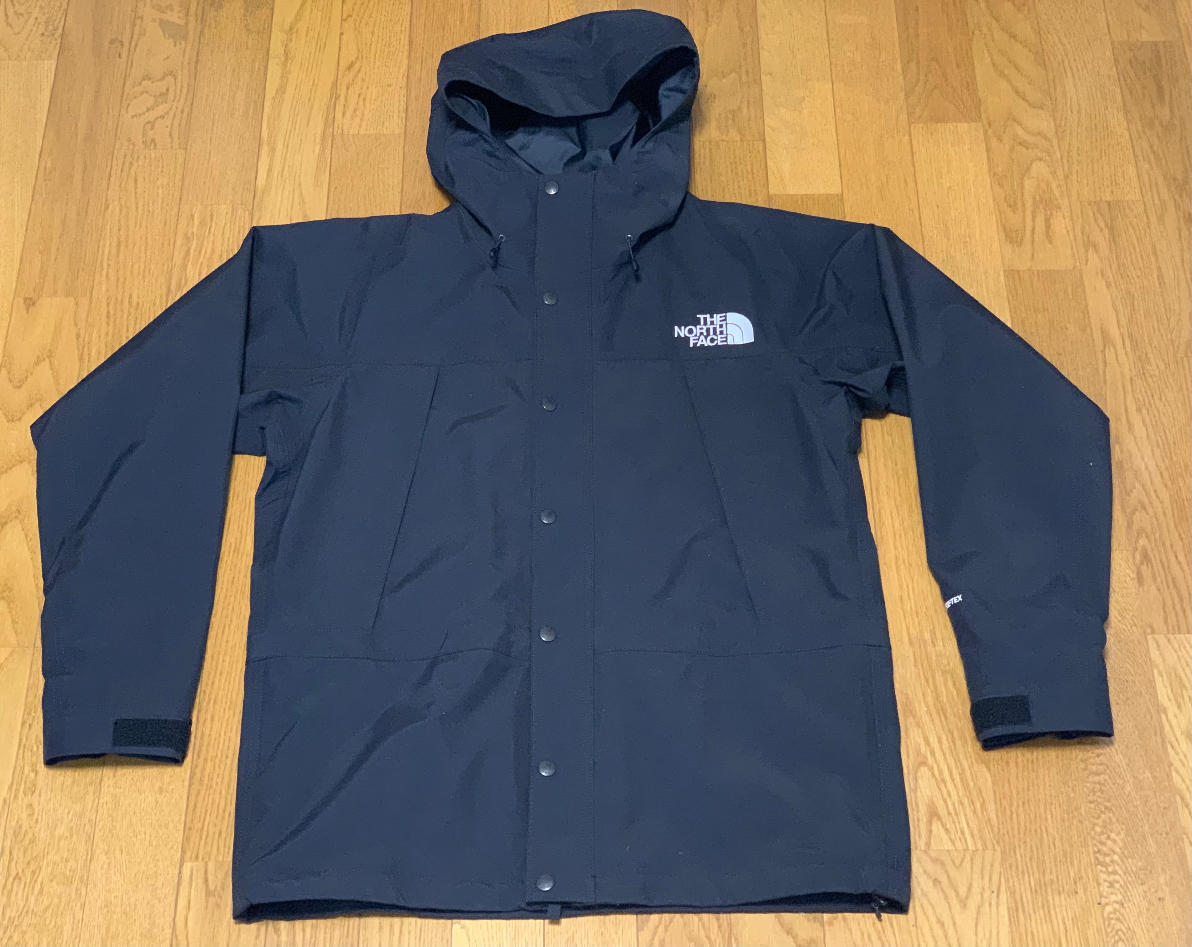 The North Face Mountain Light Jacket "Black"NP11834