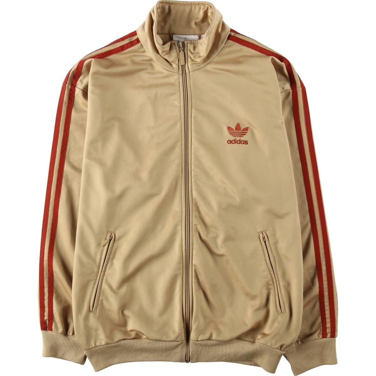 古着 00年代 アディダス adidas トレフォイルロゴ 復刻 ジャージ トラックジャケット メンズM相当/evb035556