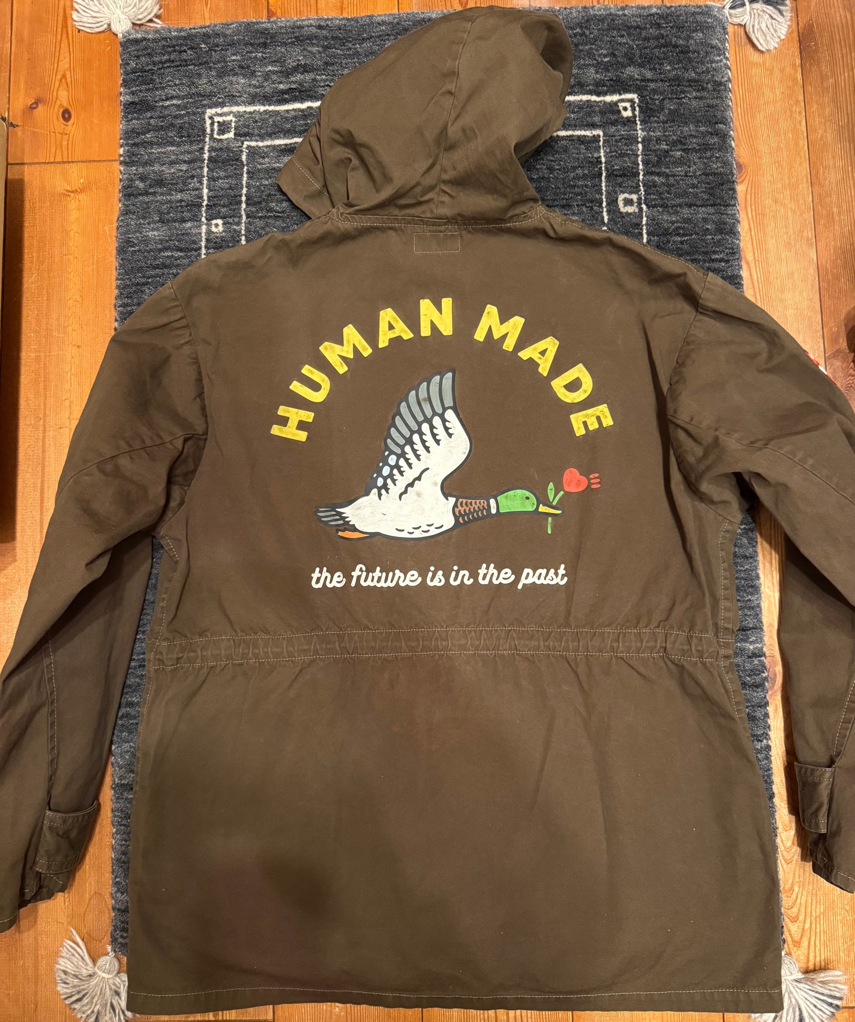 HUMAN MADE Mountain Parka "OliveDrab"