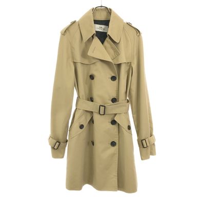 COACH コーチ トレンチコート S ベージュ