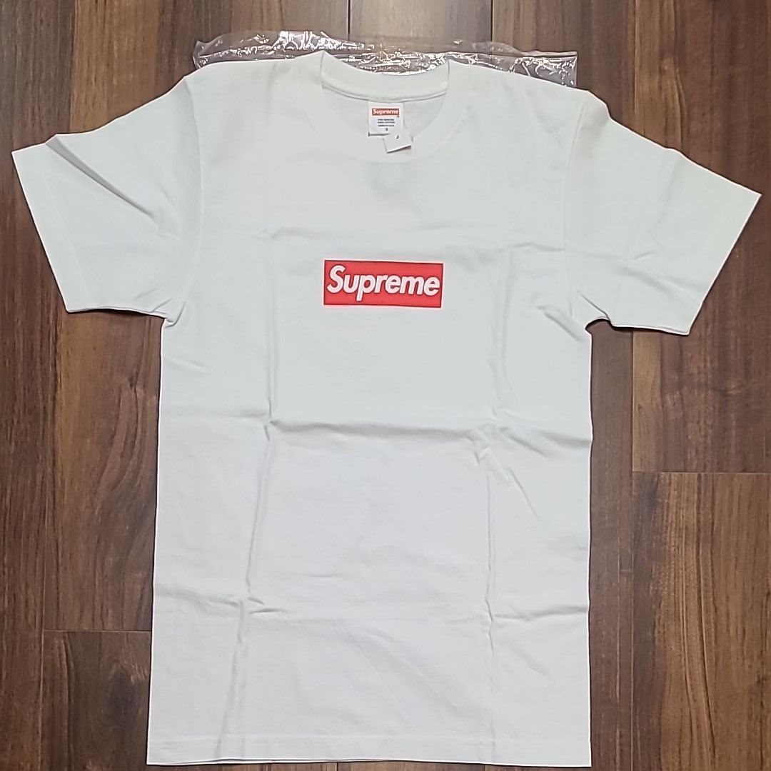 シュプリーム20thアニバーサリーボックスロゴ ホワイト