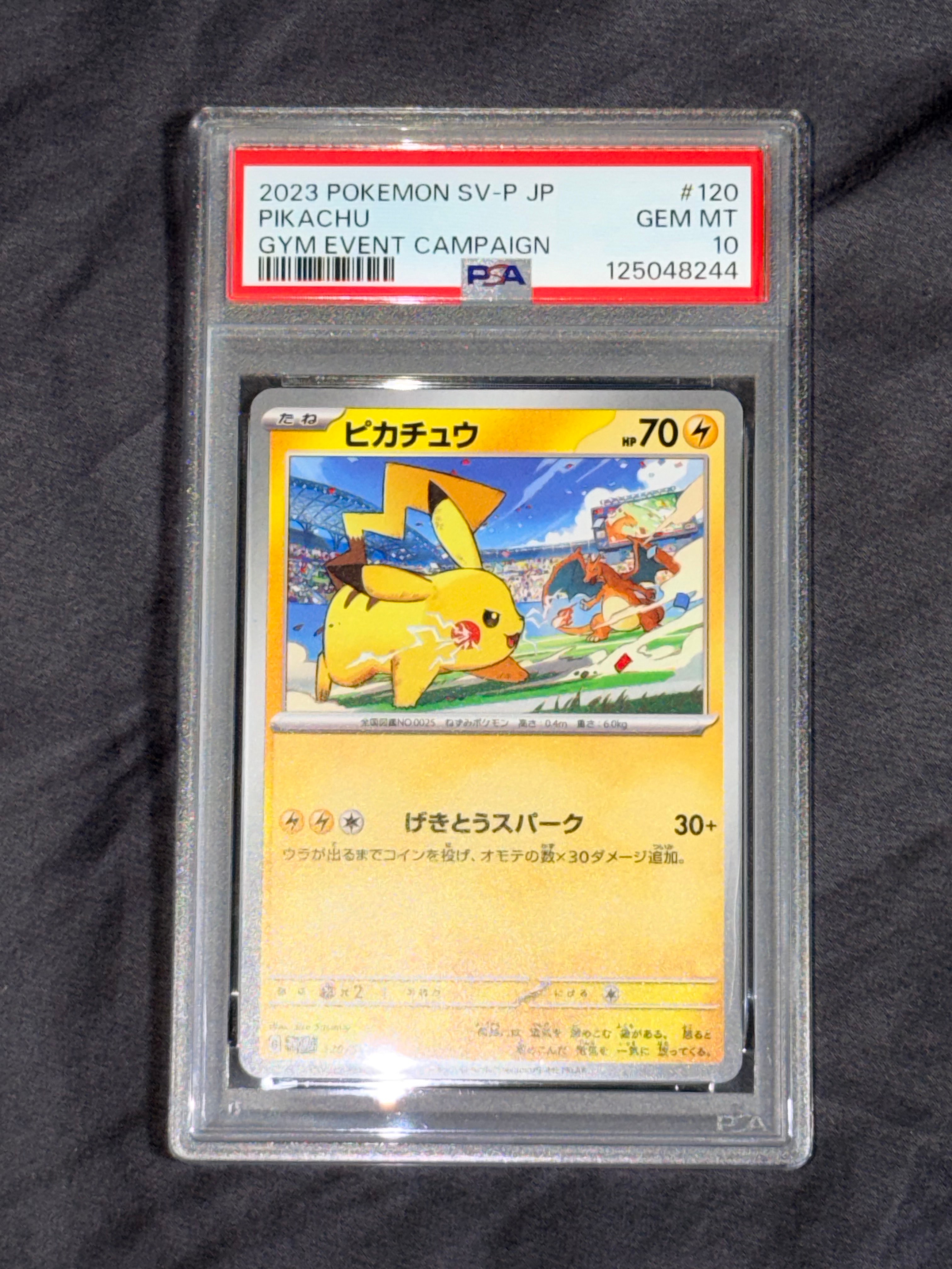 ピカチュウ: プロモ [SV-P 120](プロモーションカード「SV-P」)