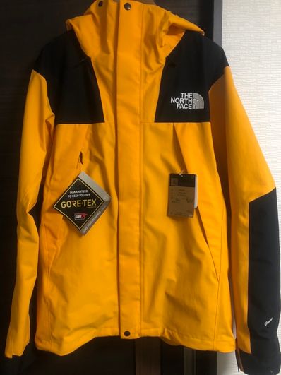 The North Face Mountain Jacket "Summit Gold(SG)"