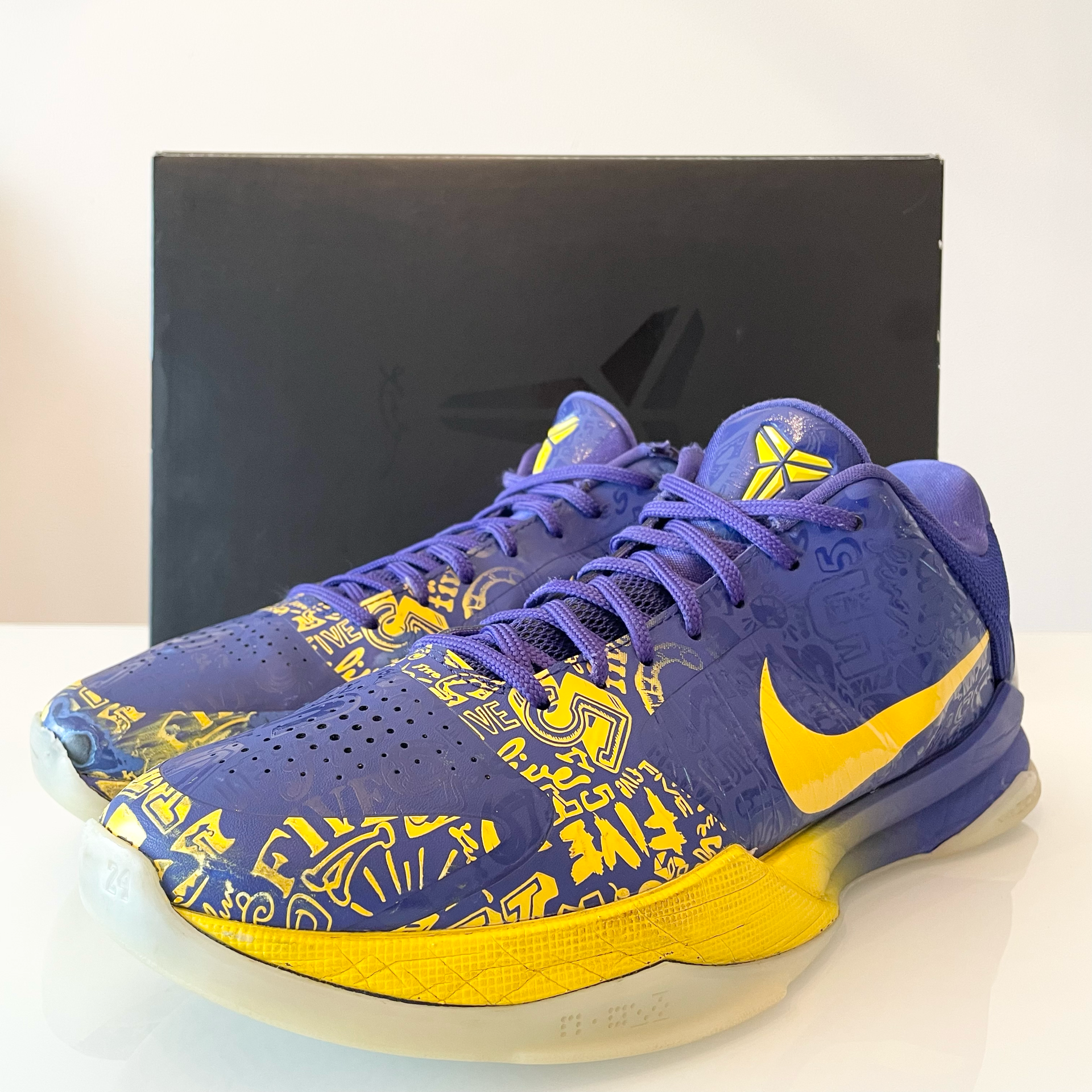 Nike Kobe 5 Protro "5 Rings"