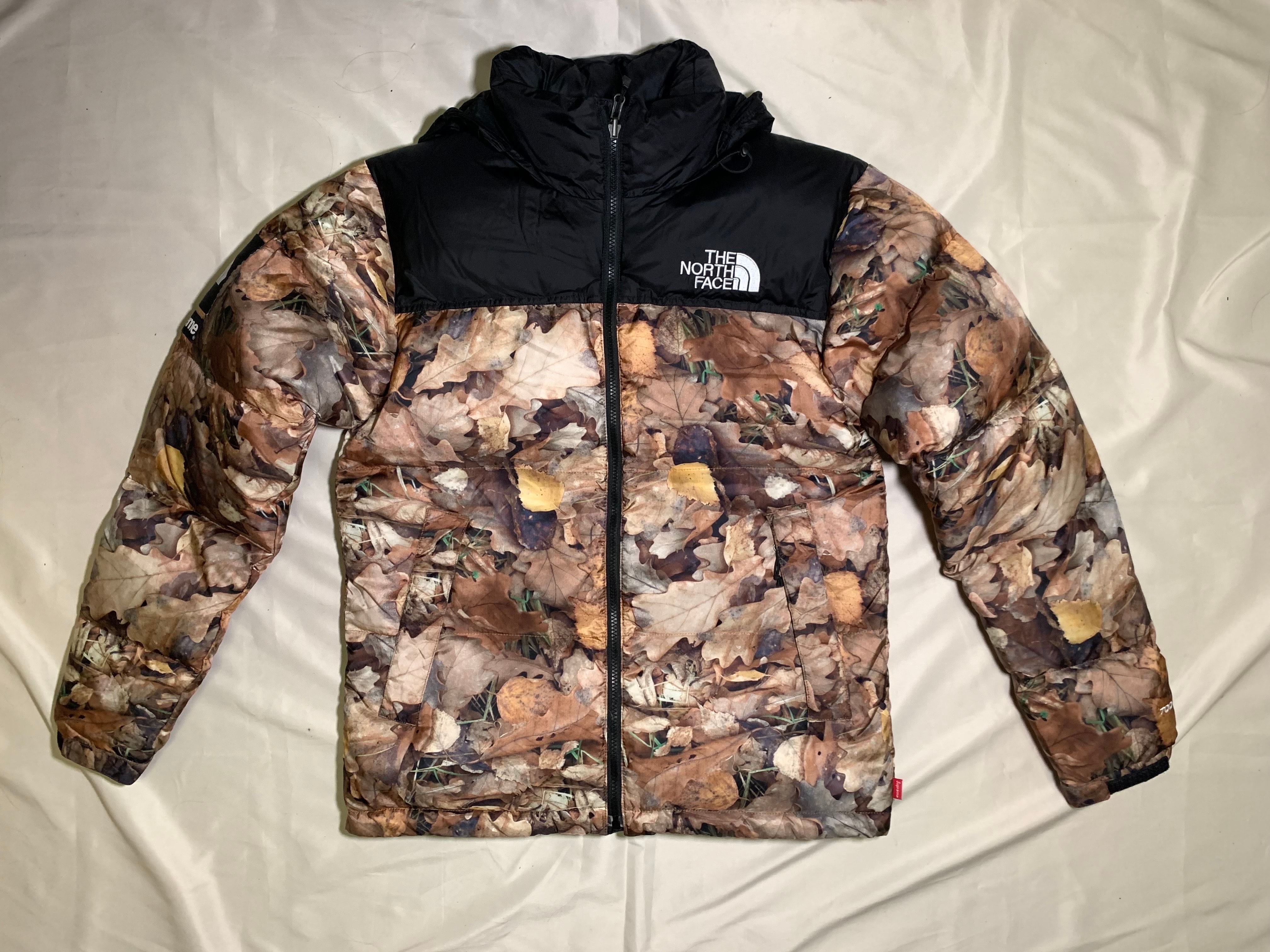 Supreme x The North Face Leaves Nuptse Jacket "Leaves"