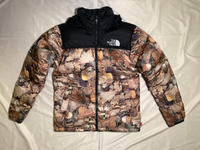 Supreme x The North Face Leaves Nuptse Jacket "Leaves"