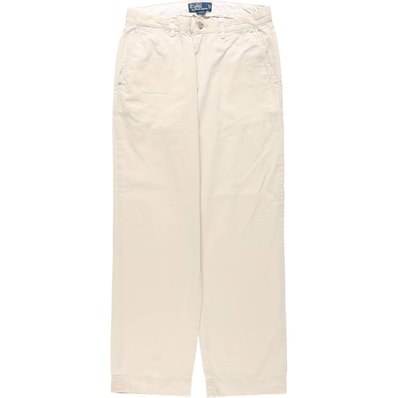 古着 ラルフローレン Ralph Lauren POLO by Ralph Lauren チノパンツ メンズw32相当/eaa680672