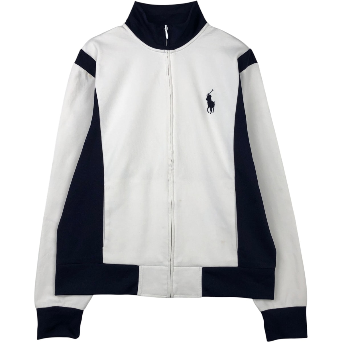 古着 ラルフローレン Ralph Lauren POLO by Ralph Lauren コットンジャージ メンズL相当/eaa619711